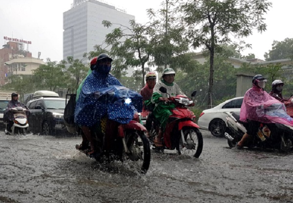 Dự báo thời tiết 12/9: Các tỉnh miền Bắc mưa giông