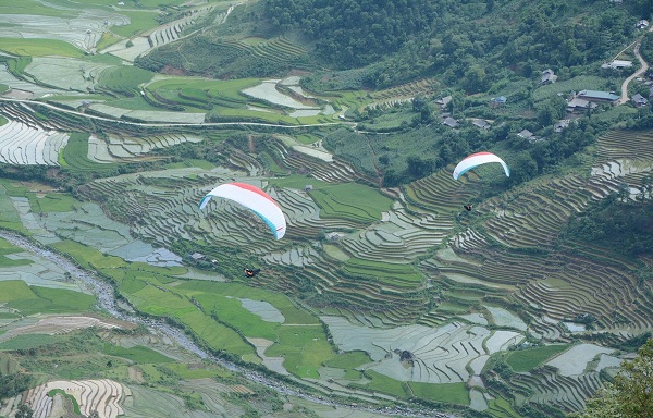 Phê duyệt dự án về du lịch trải nghiệm ruộng bậc thang Mù Cang Chải, Yên Bái