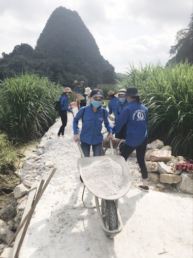 Cao Bằng: Huyện Quảng Hòa huy động hơn 61 tỷ đồng xây dựng nông thôn mới