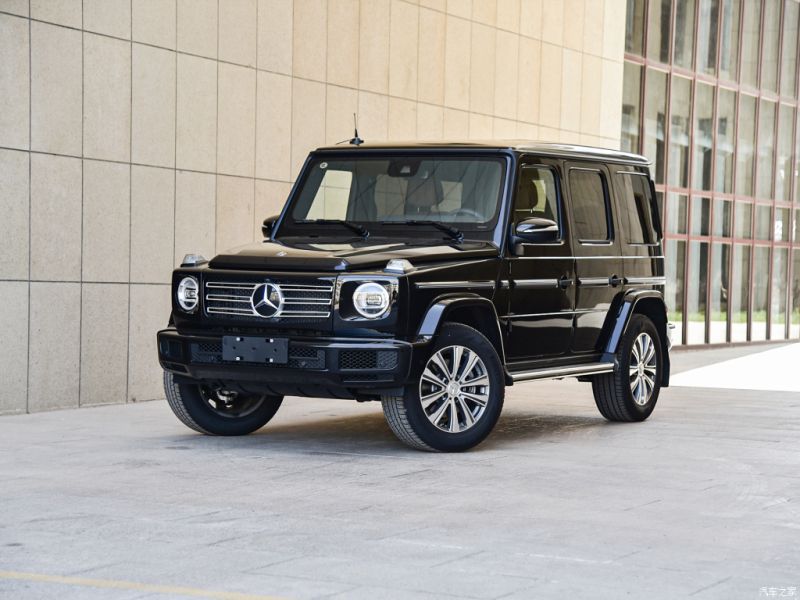 Mercedes-Benz G-Class bản động cơ 2.0L ra mắt, giá rẻ bất ngờ