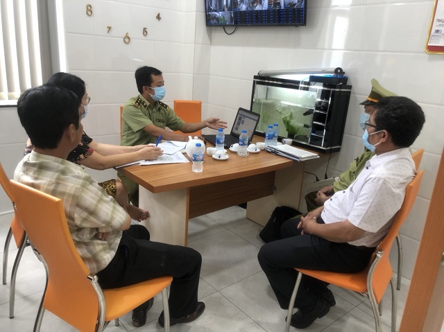 Tiền Giang: Thu phạt gần 56 triệu đồng trong lĩnh vực thương mại điện tử