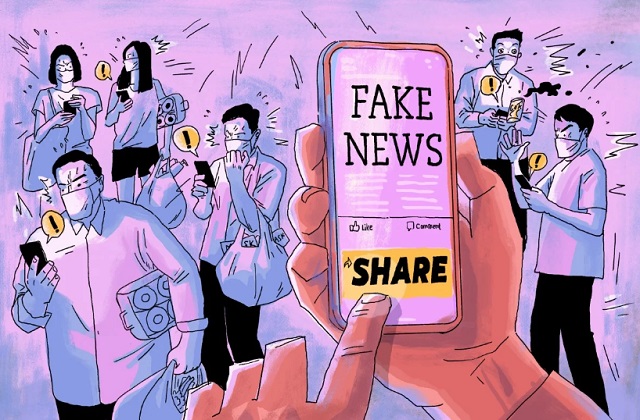 Hà Nội: Tiếp tục xử phạt cá nhân chia sẻ tin giả trên mạng xã hội (Ảnh minh họa)