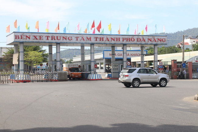 Bến xe Trung t&acirc;m TP Đ&agrave; Nẵng vẫn vắng kh&aacute;ch