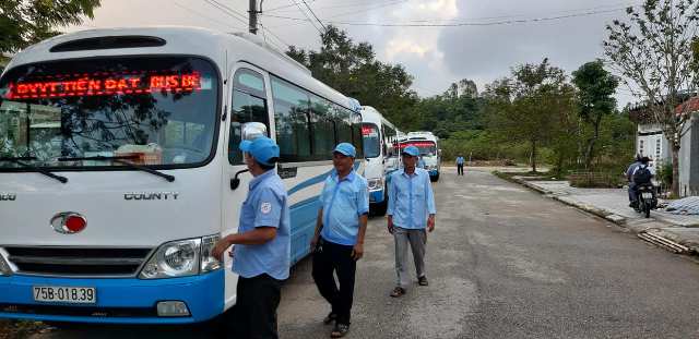 Chưa thông tuyến vận tải khách Quảng Nam- Huế, Đà Nẵng