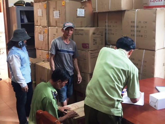 QLTT Quảng Trị: Tăng cường kiểm tra, kiểm soát hàng hóa sau giãn cách xã hội