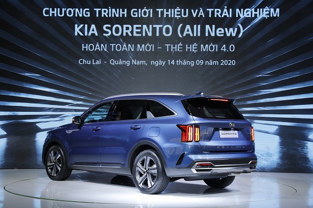 THACO giới thiệu xe Kia Sorento All New với thiết kế toàn diện mới