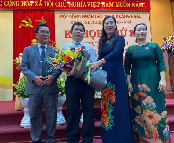 Ông Đặng Văn Minh được bầu giữ chức Chủ tịch UBND tỉnh