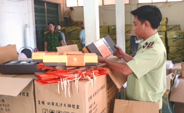 Phú Yên: Thu giữ nhiều hàng hóa không rõ nguồn gốc xuất xứ