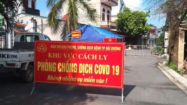 Hải Dương: Gỡ bỏ hầu hết các khu vực cách ly y tế