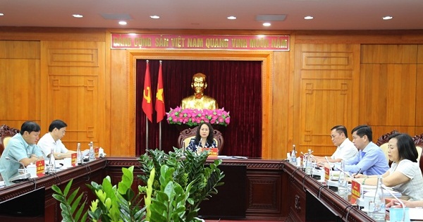 Hội nghị Ban Thường vụ Tỉnh ủy Lạng Sơn, kỳ thứ 59: Thảo luận một số nội dung quan trọng