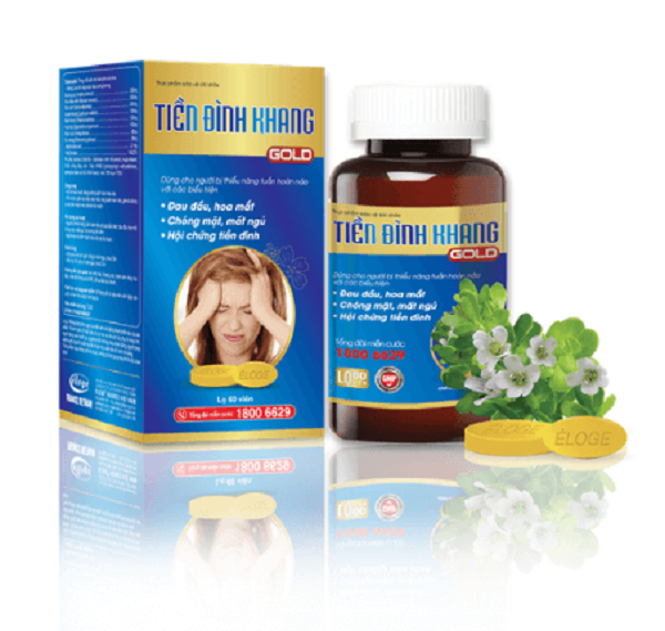 Cẩn trọng trước thông tin quảng cáo Thực phẩm bảo vệ sức khỏe Tiền Đình Khang Gold trên website