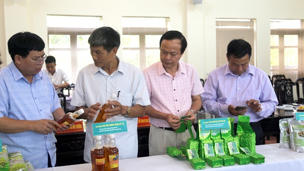 Phú Thọ: 4/8 sản phẩm OCOP đạt tiêu chuẩn 4 sao