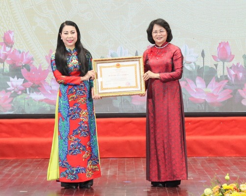Vĩnh Phúc: Long trọng tổ chức Đại hội Thi đua yêu nước lần thứ V, giai đoạn 2020 - 2025