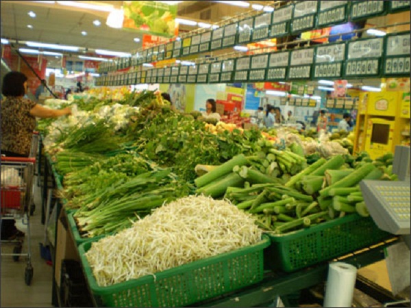Giá cả thị trường ngày 17/9: Tại siêu thị, giá một số mặt hàng thực phẩm giảm (Ảnh minh họa)