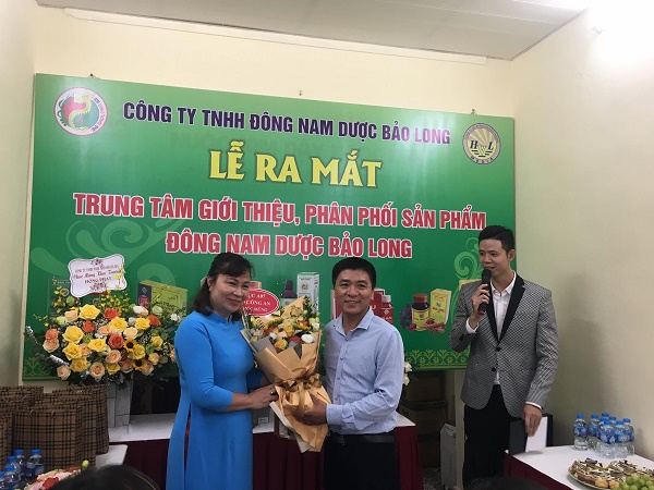 Ra mắt Trung tâm Giới thiệu và phân phối sản phẩm Đông Nam Dược Bảo Long