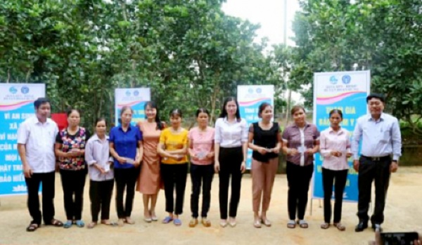 Ra mắt mô hình cây bưởi bảo hiểm xã hội tại Đoan Hùng (Phú Thọ)