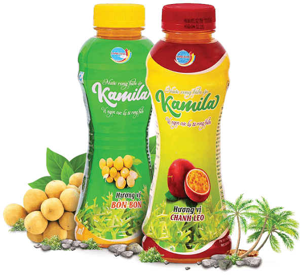 Nước rong biển ép Kamila - Sự khác biệt độc đáo và quý giá từ thiên nhiên