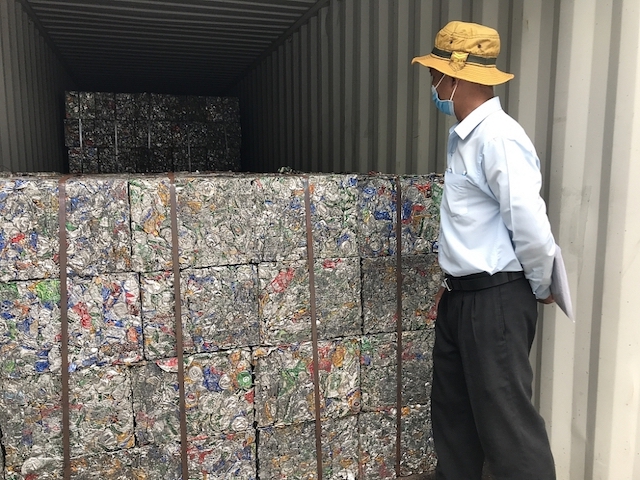 Nhiều lô hàng xuất khẩu gian lận thuế