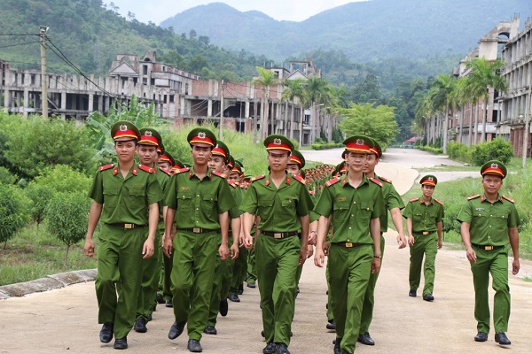 Các trường công an công bố điểm sàn năm 2020