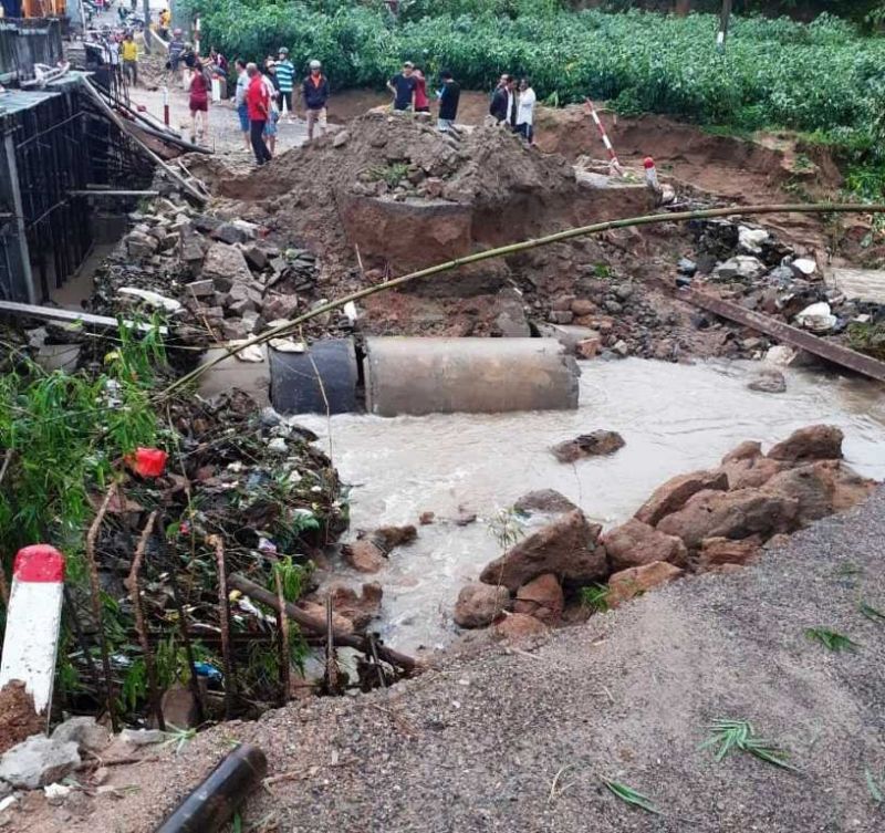 Ứng phó bão số 5: Không còn người dân trong vùng nguy hiểm