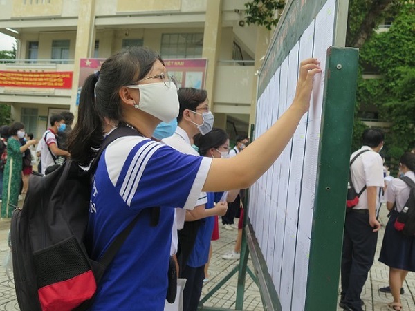 TP.HCM: Điểm sàn nhiều ngành ở Trường ĐH Sư phạm tăng cao