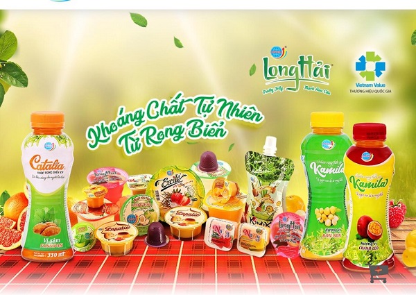 Sản phẩm Kamila và Catalia của Công ty Long Hải: Chiếm lĩnh thị trường nhờ chất lượng sản phẩm