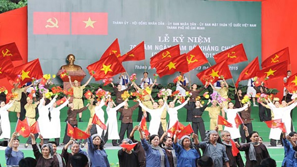 TP.HCM: Tổ chức lễ kỷ niệm 75 năm ngày Nam bộ kháng chiến