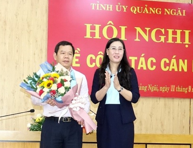 Thủ tướng Chính phủ phê chuẩn kết quả bầu chức vụ Chủ tịch UBND tỉnh Quảng Ngãi với ông Đặng Văn Minh.