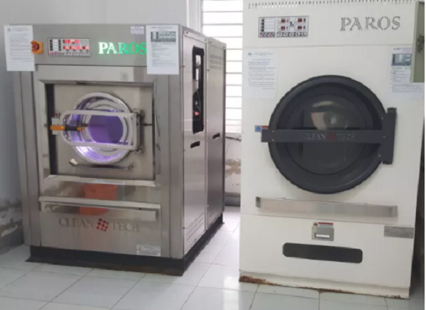4 bộ máy giặt, máy sấy giá hơn 2 tỷ được 