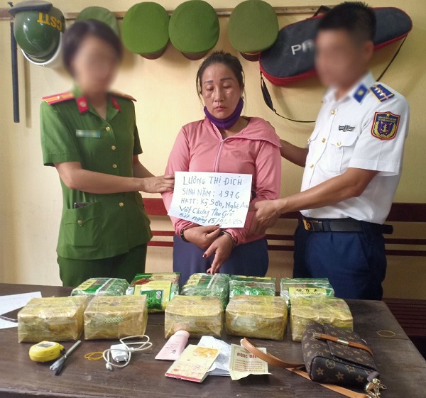 Phá chuyên án, bắt đối tượng vận chuyển trái phép 10kg ma túy tổng hợp