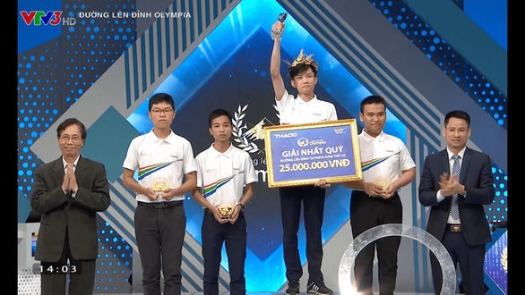 Ngày mai 20/9: Chung kết Đường lên đỉnh Olympia năm thứ 20
