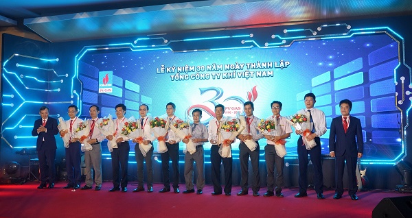 Lễ kỷ niệm 30 năm thành lập PV GAS - Lan tỏa tình đoàn kết và văn hóa doanh nghiệp