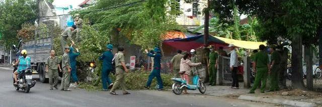 Thừa Thiên Huế: Huy động tổng lực khắc phục hậu quả bão số 5