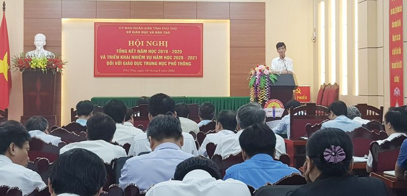 Phú Thọ: Triển khai nhiệm vụ năm học 2020-2021 đối với giáo dục Trung học phổ thông