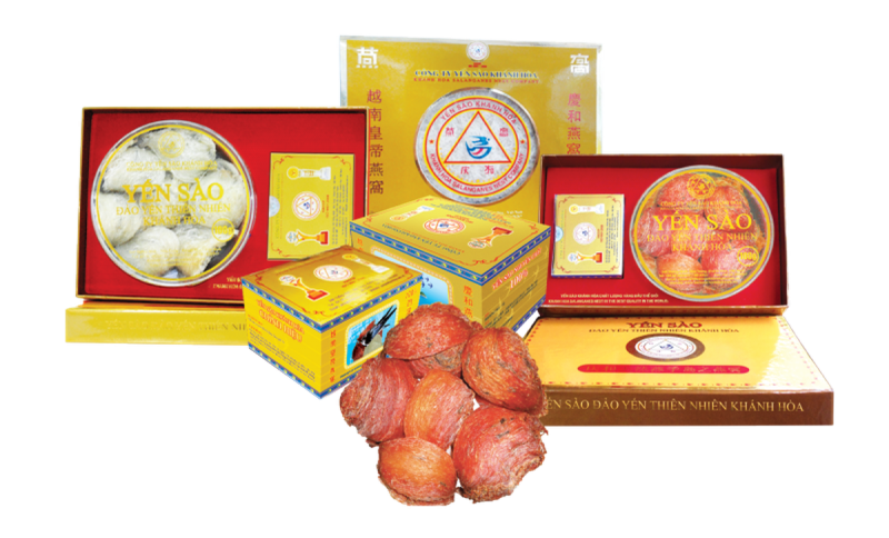 Yến sào Khánh Hòa là thương hiệu nhiều năm liên tục được vinh danh trong chương trình