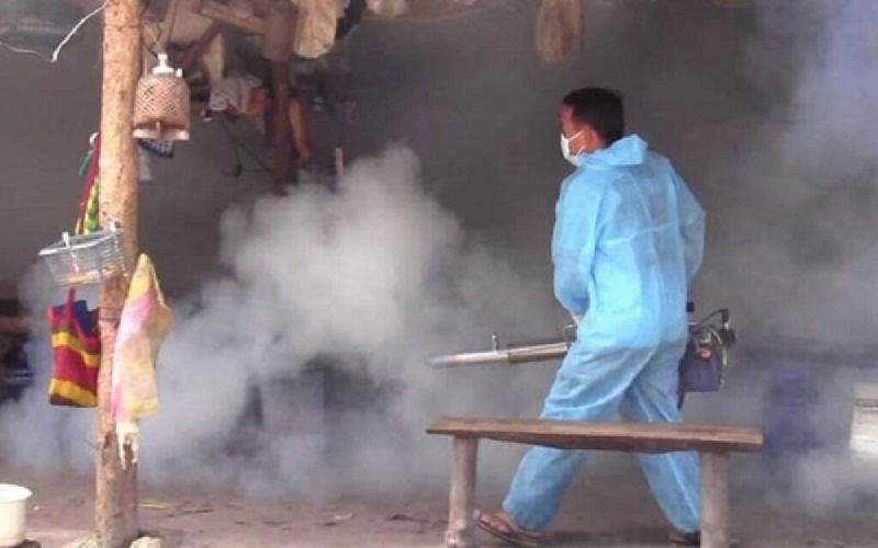 Sốt xuất huyết bùng phát ở Lào với hơn 6.000 ca mắc