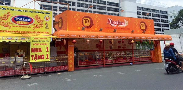 TP.HCM: Thị trường bánh trung thu rơi vào trạng thái ảm đạm