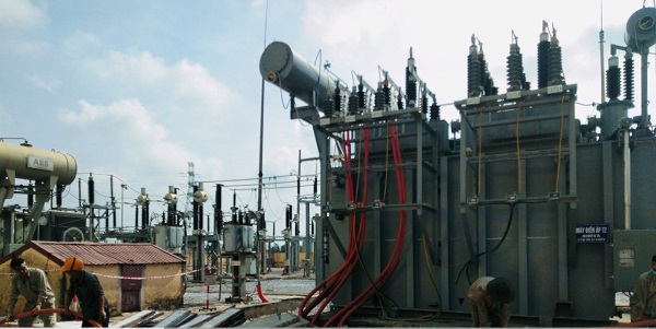 Nghiệm thu đóng điện vận hành an toàn Dự án Lắp MBA T3 TBA Vân Trung - Bắc Giang