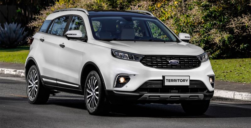 Không phải Escape, đây mới là mẫu SUV Ford sắp bán tại Việt Nam