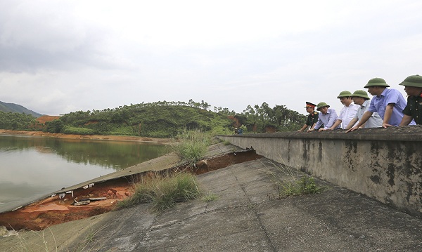 Phú Thọ: Đảm bảo an toàn công trình hồ, đập chứa nước
