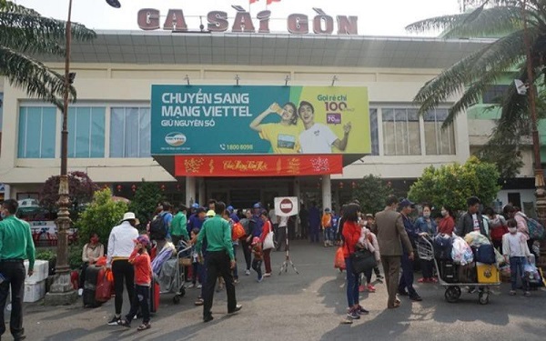 Vé tàu Tết Tân Sửu 2021 sẽ được mở bán từ ngày 1/10