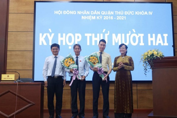 TP.HCM: Ông Trương Trung Kiên được bầu giữ chức Chủ tịch UBND quận Thủ Đức