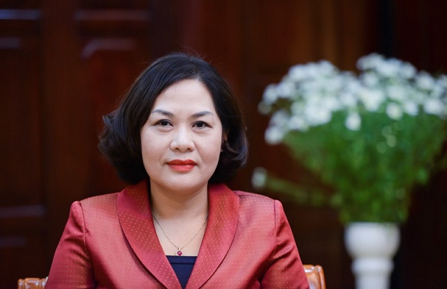 hó Thống đốc Ngân hàng Nhà nước (NHNN) Nguyễn Thị Hồng