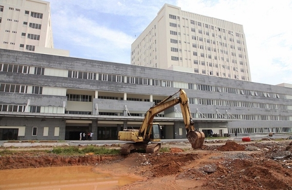 Sau khi hoàn thành, Bệnh viện Sản - Nhi Vĩnh Phúc sẽ trở thành cơ sở khám chữa bệnh hiện đại, đáp ứng nhu cầu chăm sóc sức khỏe của người dân