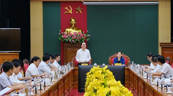 Thái Nguyên: Bộ trưởng Bộ GD&ĐT Phùng Xuân Nhạ đánh giá cao kết quả giáo dục và đào tạo của tỉnh
