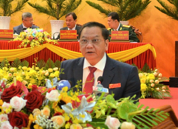 Ông Trần Quốc Trung, Bí thư Thành ủy Cần Thơ