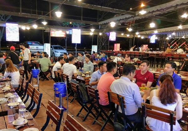 TP.HCM: 186 cơ sở sản xuất, chế biến thực phẩm và dịch vụ ăn uống vi phạm ATTP