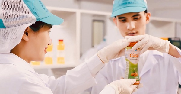 Sản phẩm Kamila, Catalia của Công ty Long Hải: “Quả ngọt” của mô hình liên kết 4 nhà