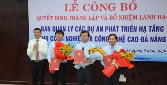BQL các dự án phát triển hạ tầng KCN & KCNC là đơn vị sự nghiệp công lập trực thuộc UBND TP. Đà Nẵng.