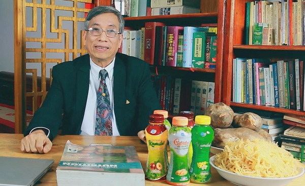 Tiến sĩ Từ Ngữ, Tổng Thư ký Hội Dinh dưỡng Việt Nam